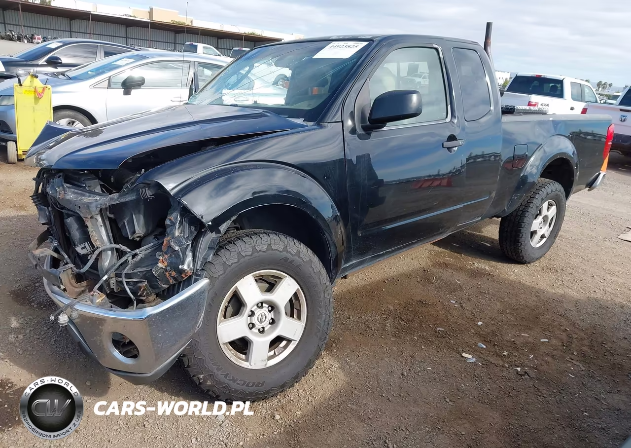 2005 Nissan Frontier Se VIN:1N6AD06U55C465590 - 2
