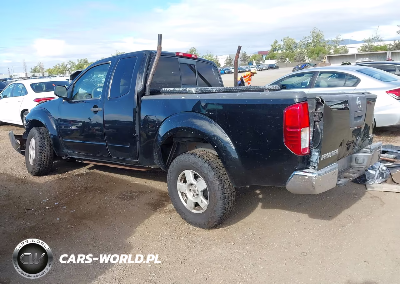 2005 Nissan Frontier Se VIN:1N6AD06U55C465590 - 3