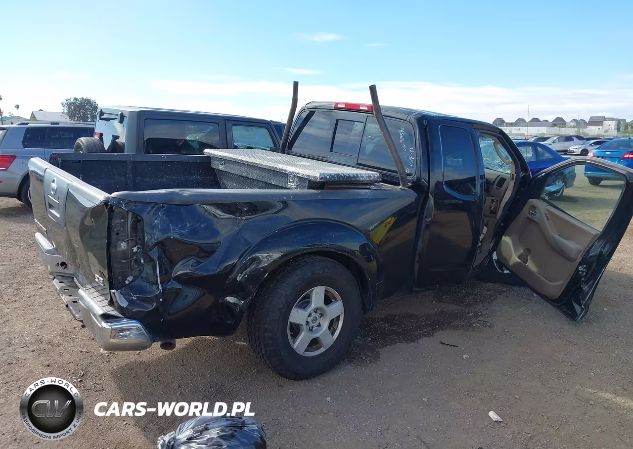 2005 Nissan Frontier Se VIN:1N6AD06U55C465590 - 4