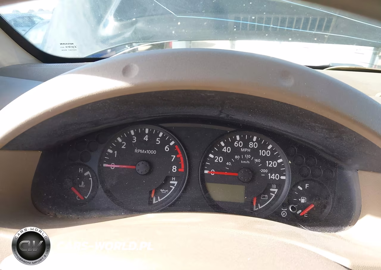 2005 Nissan Frontier Se VIN:1N6AD06U55C465590 - 7