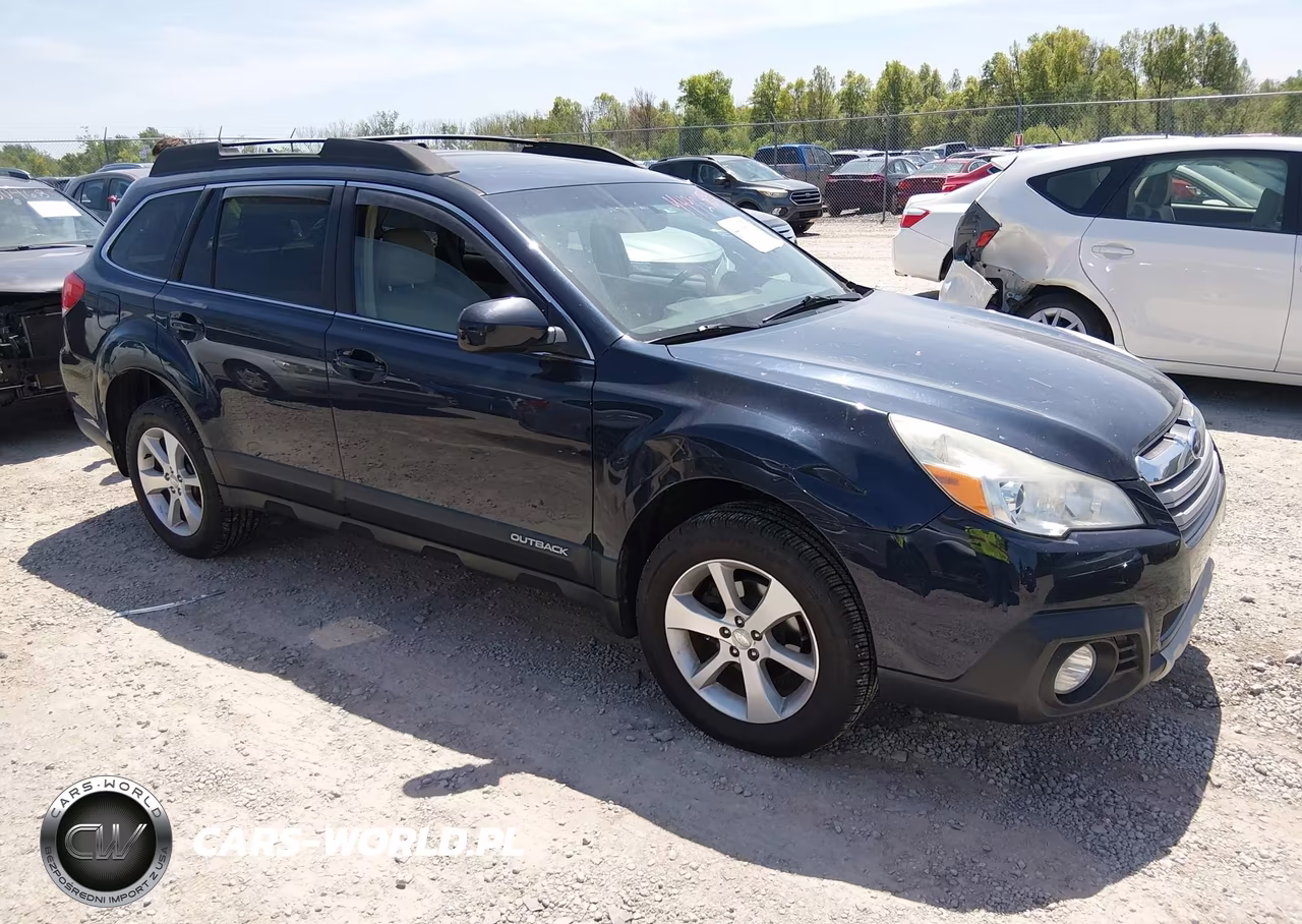 2013 Subaru Outback 2.5I Limited