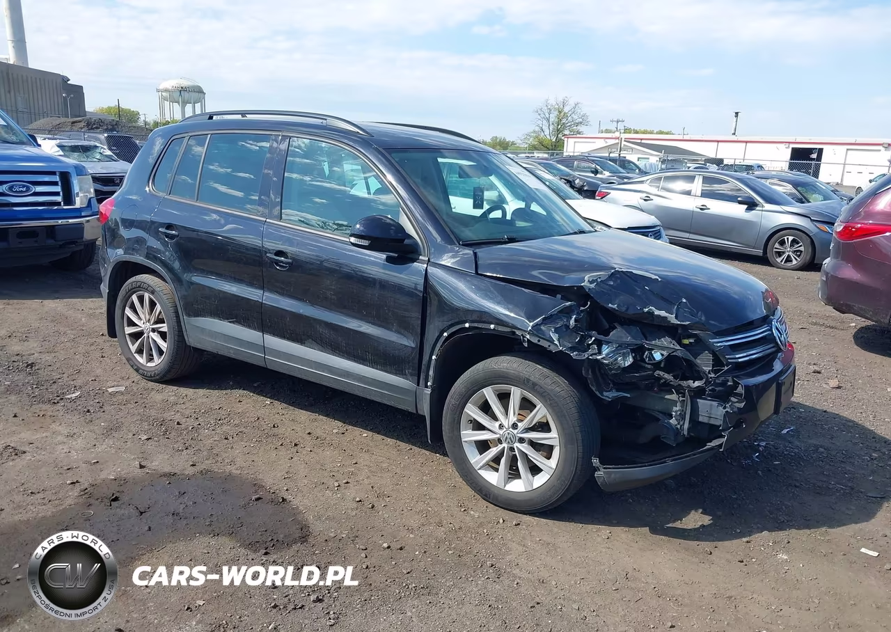 2015 Volkswagen Tiguan Se