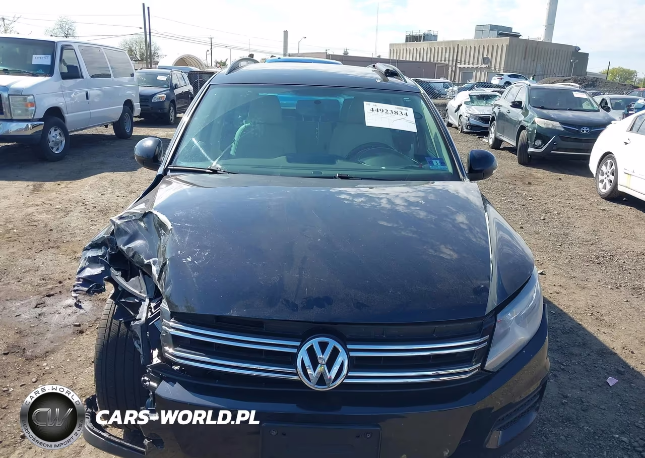 2015 Volkswagen Tiguan Se VIN:WVGBV7AX7FW522592 - 10