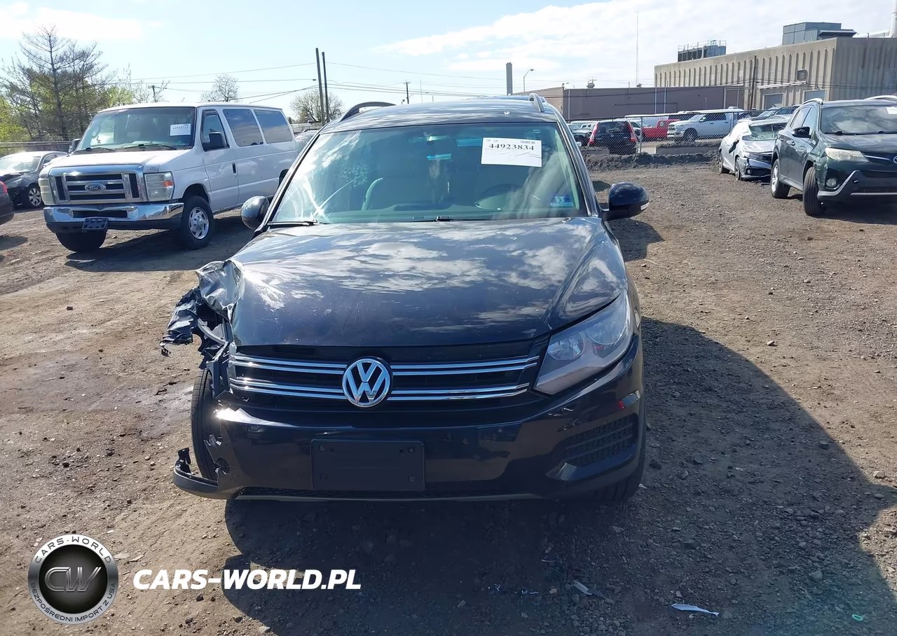 2015 Volkswagen Tiguan Se VIN:WVGBV7AX7FW522592 - 12