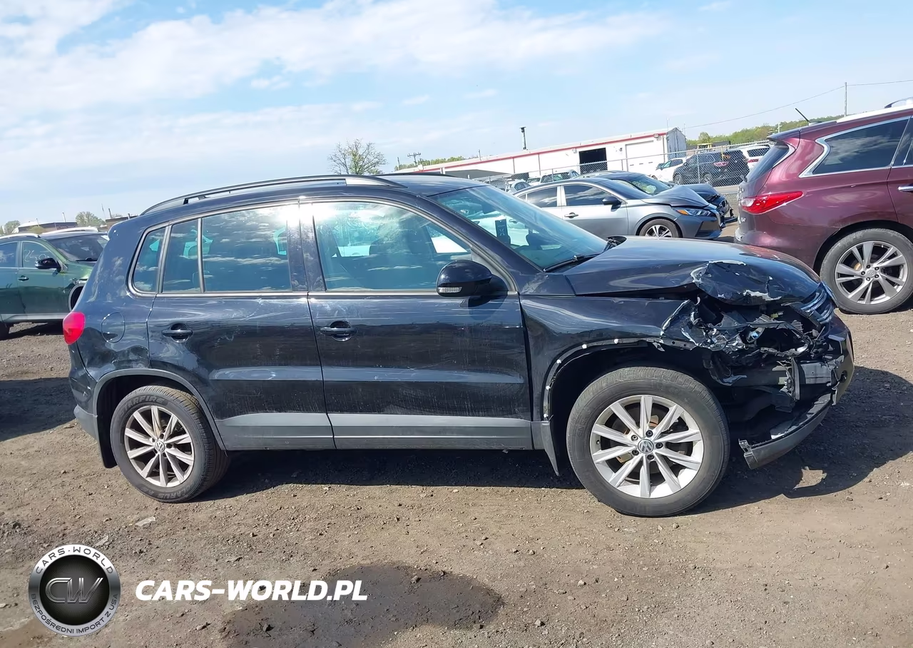 2015 Volkswagen Tiguan Se VIN:WVGBV7AX7FW522592 - 13