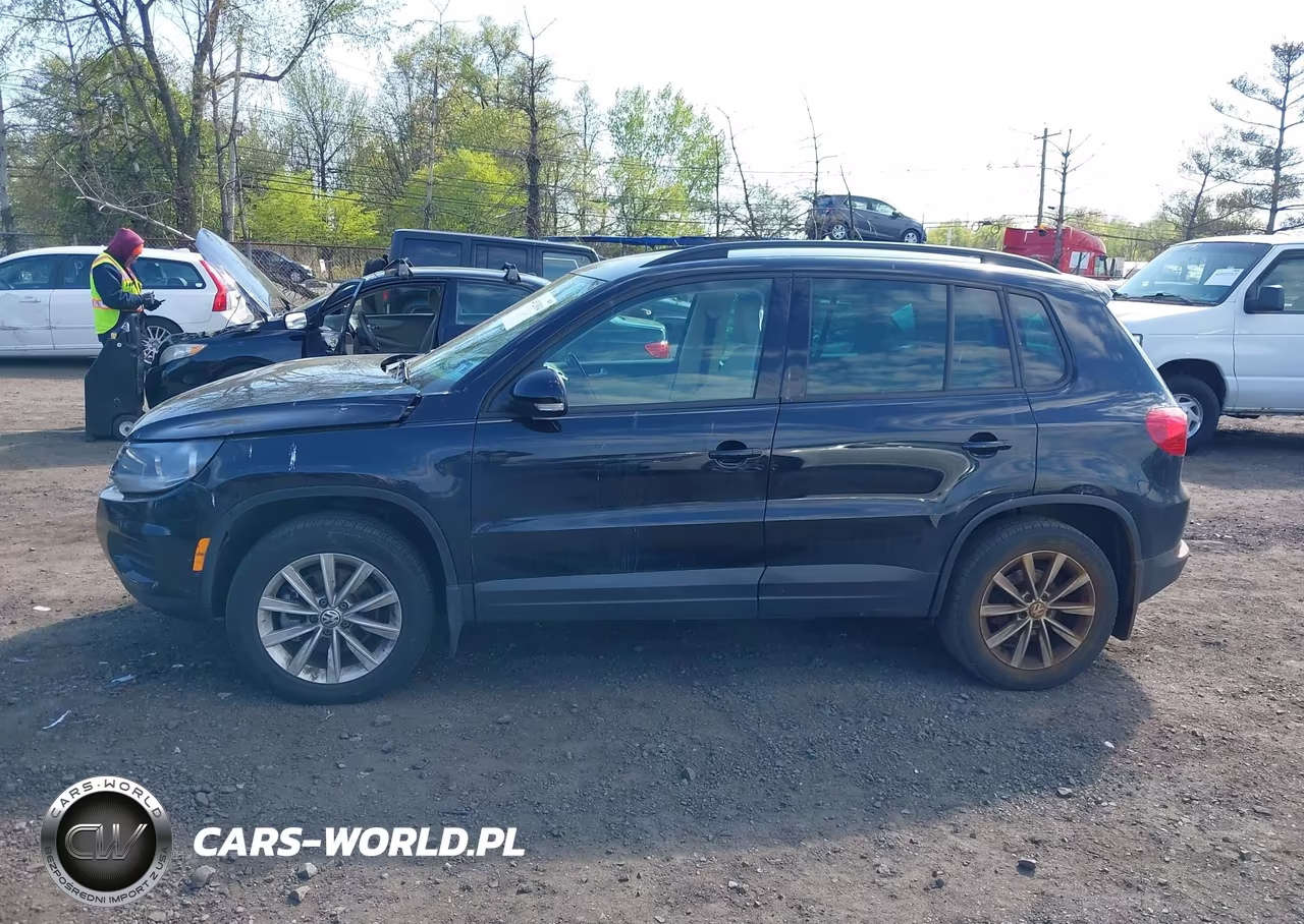 2015 Volkswagen Tiguan Se VIN:WVGBV7AX7FW522592 - 14