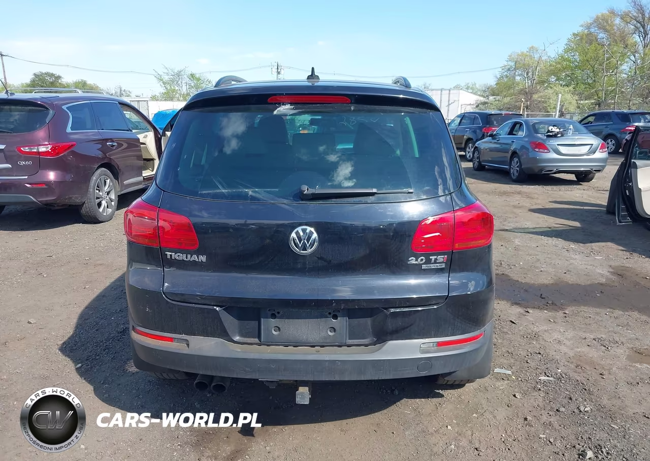 2015 Volkswagen Tiguan Se VIN:WVGBV7AX7FW522592 - 16