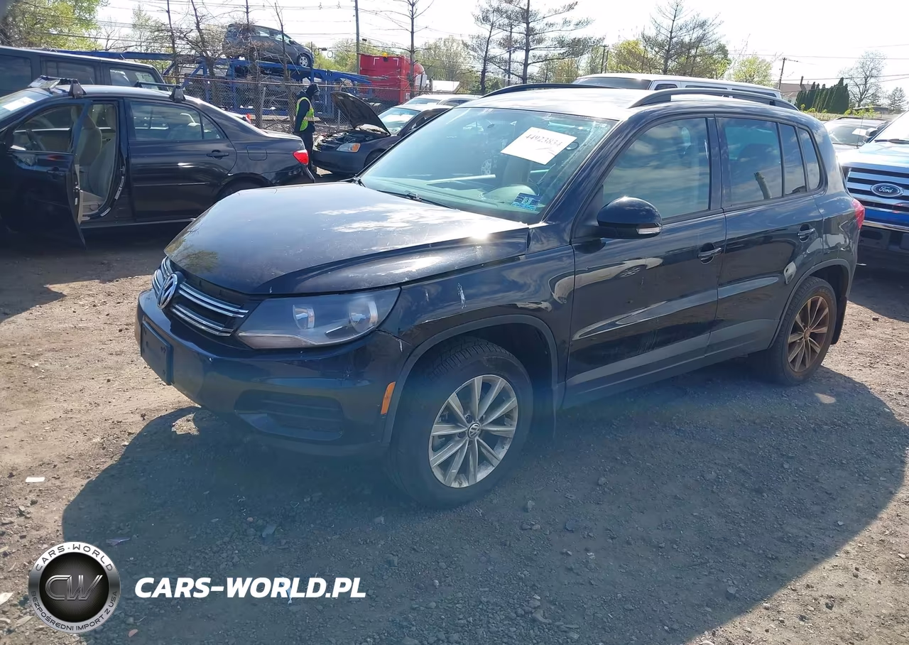 2015 Volkswagen Tiguan Se VIN:WVGBV7AX7FW522592 - 2