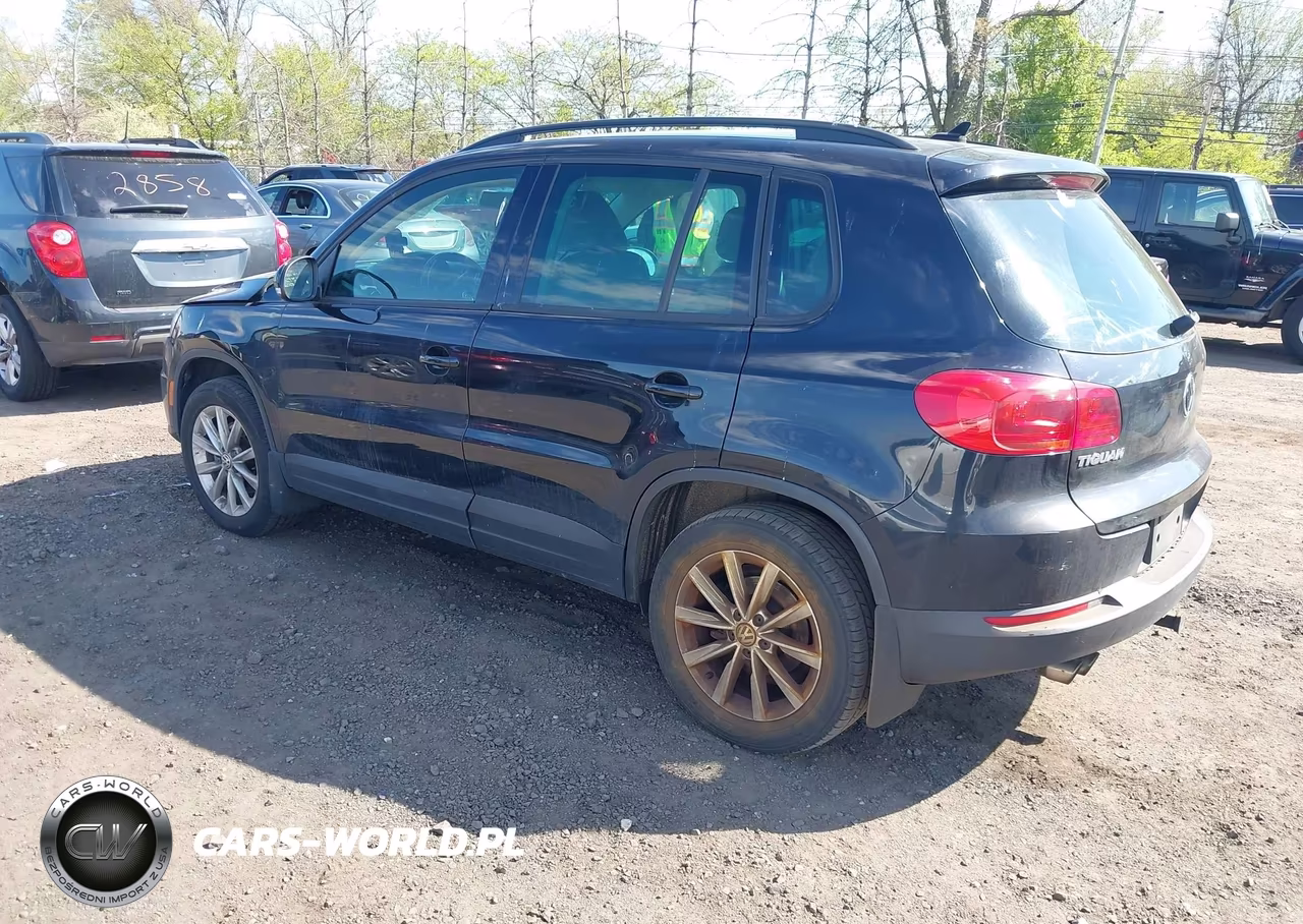 2015 Volkswagen Tiguan Se VIN:WVGBV7AX7FW522592 - 3