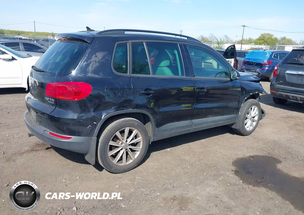 2015 Volkswagen Tiguan Se VIN:WVGBV7AX7FW522592 - 4