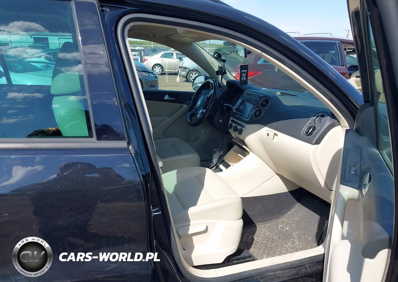 2015 Volkswagen Tiguan Se VIN:WVGBV7AX7FW522592 - 5