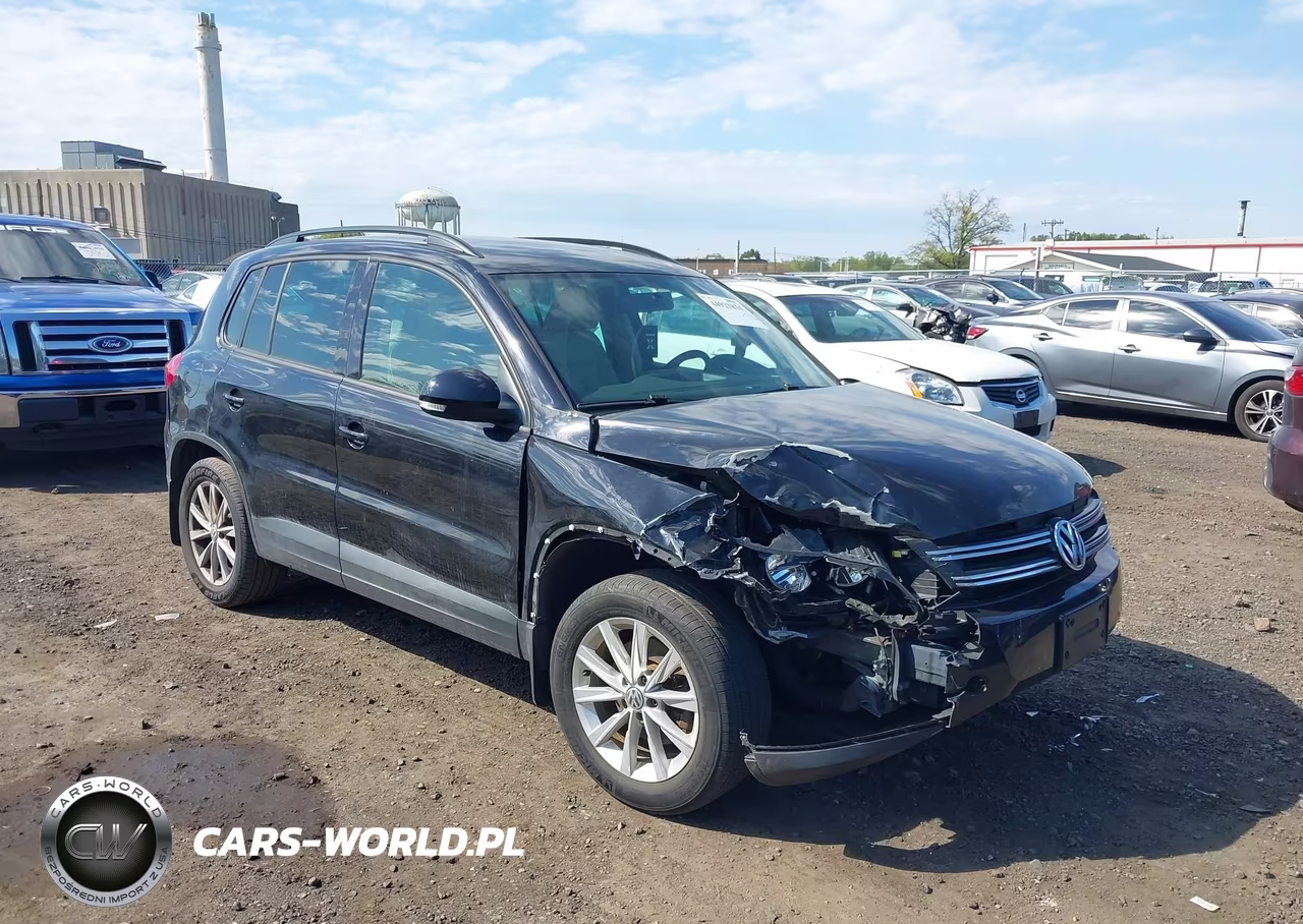 2015 Volkswagen Tiguan Se VIN:WVGBV7AX7FW522592 - 6