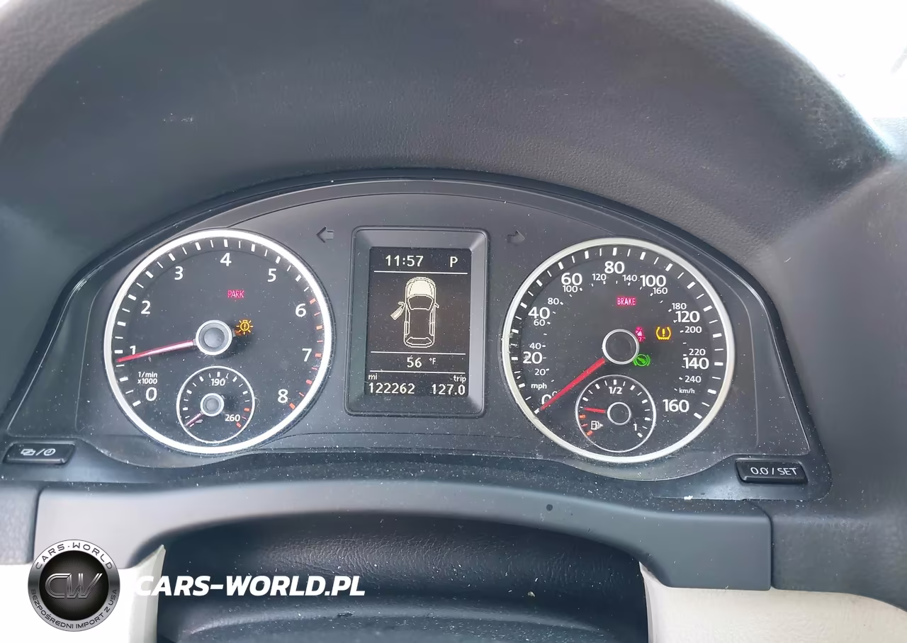 2015 Volkswagen Tiguan Se VIN:WVGBV7AX7FW522592 - 7