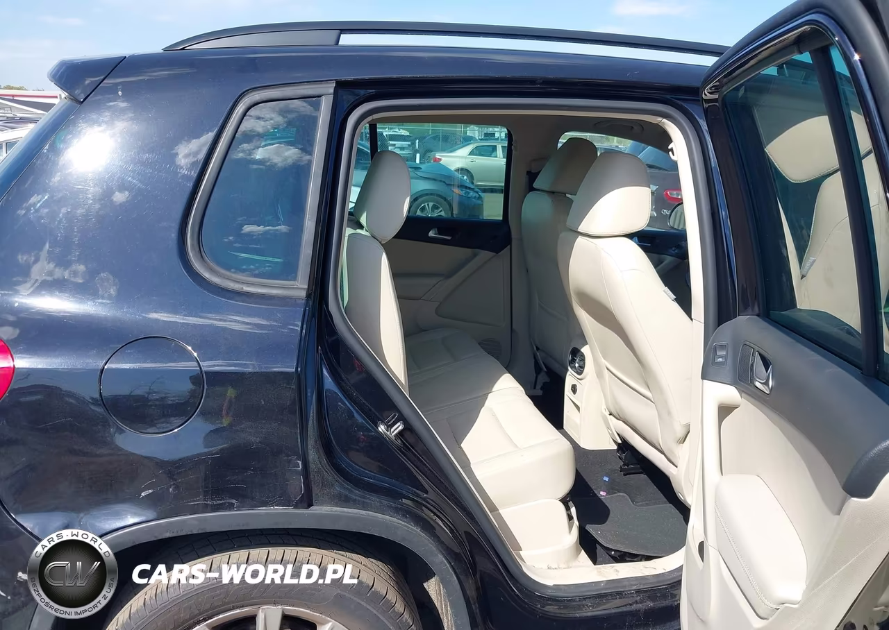 2015 Volkswagen Tiguan Se VIN:WVGBV7AX7FW522592 - 8