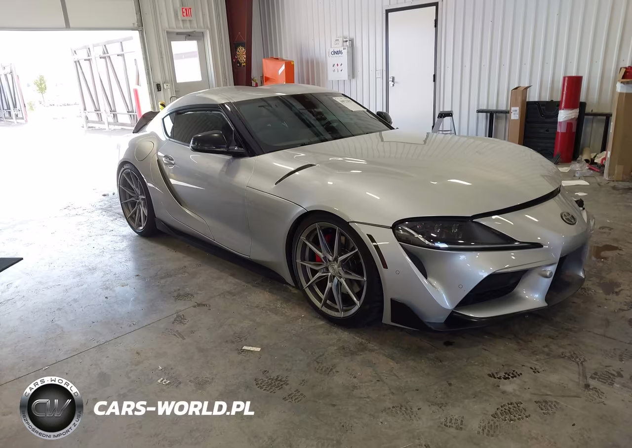 2020 Toyota Gr Supra 3.0 Premium