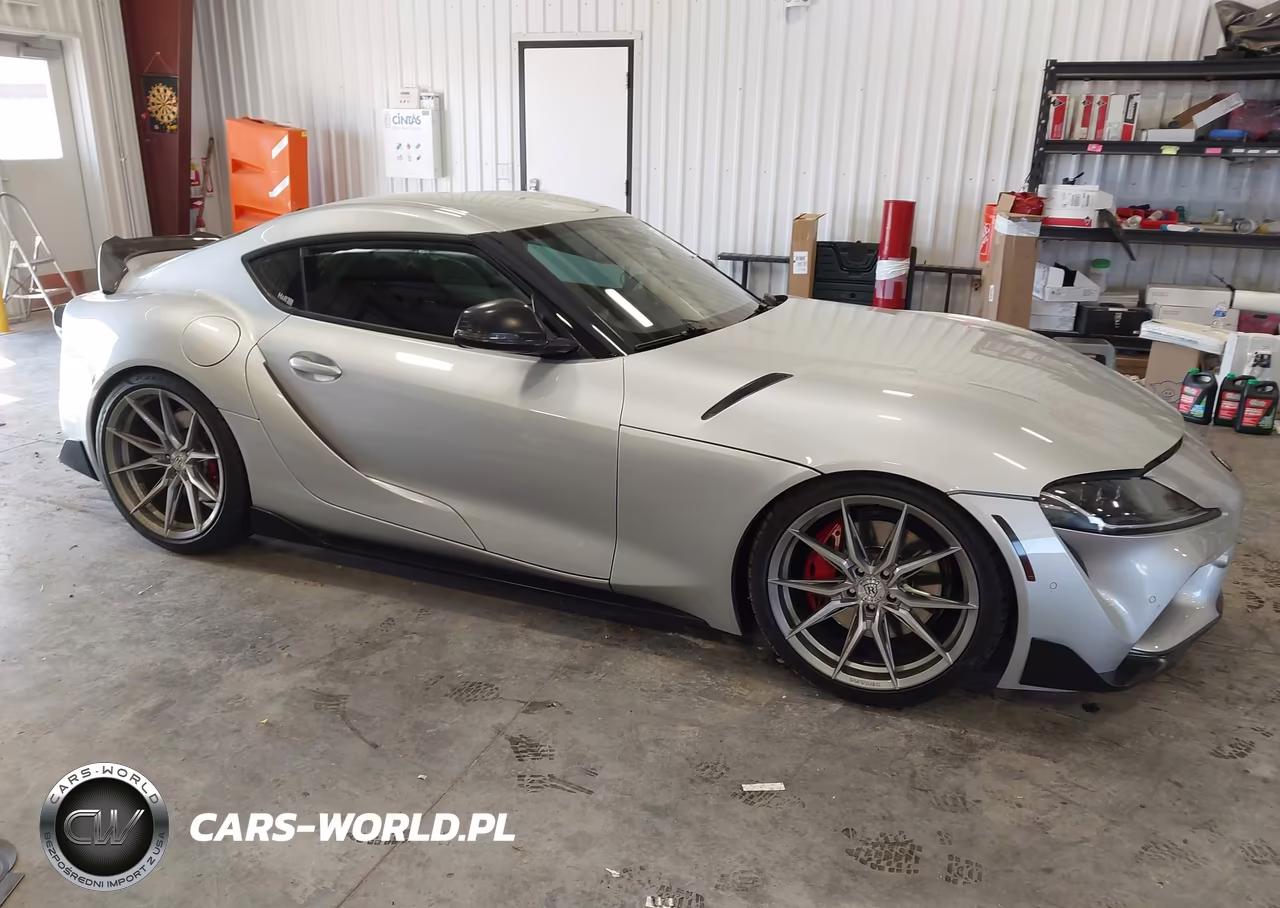 2020 Toyota Gr Supra 3.0 Premium VIN:WZ1DB4C06LW029388 - 13