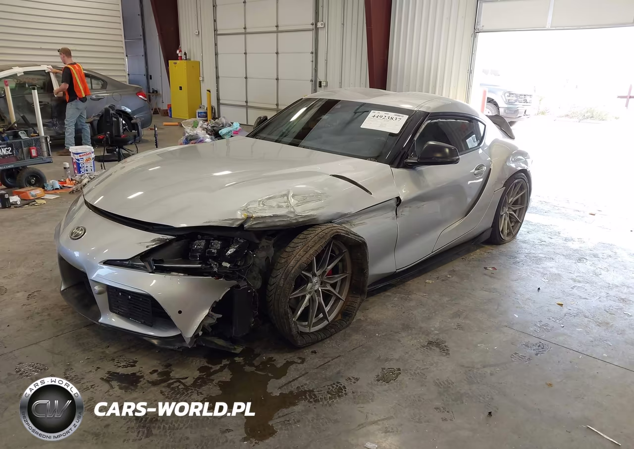 2020 Toyota Gr Supra 3.0 Premium VIN:WZ1DB4C06LW029388 - 2