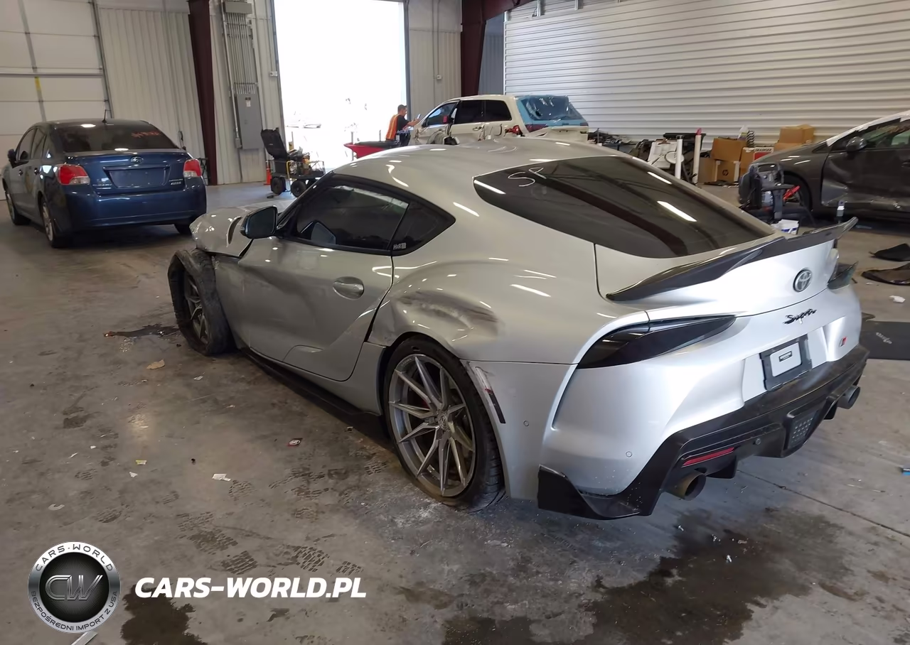 2020 Toyota Gr Supra 3.0 Premium VIN:WZ1DB4C06LW029388 - 3