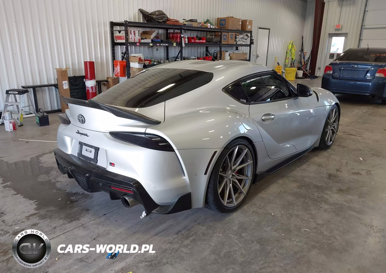 2020 Toyota Gr Supra 3.0 Premium VIN:WZ1DB4C06LW029388 - 4
