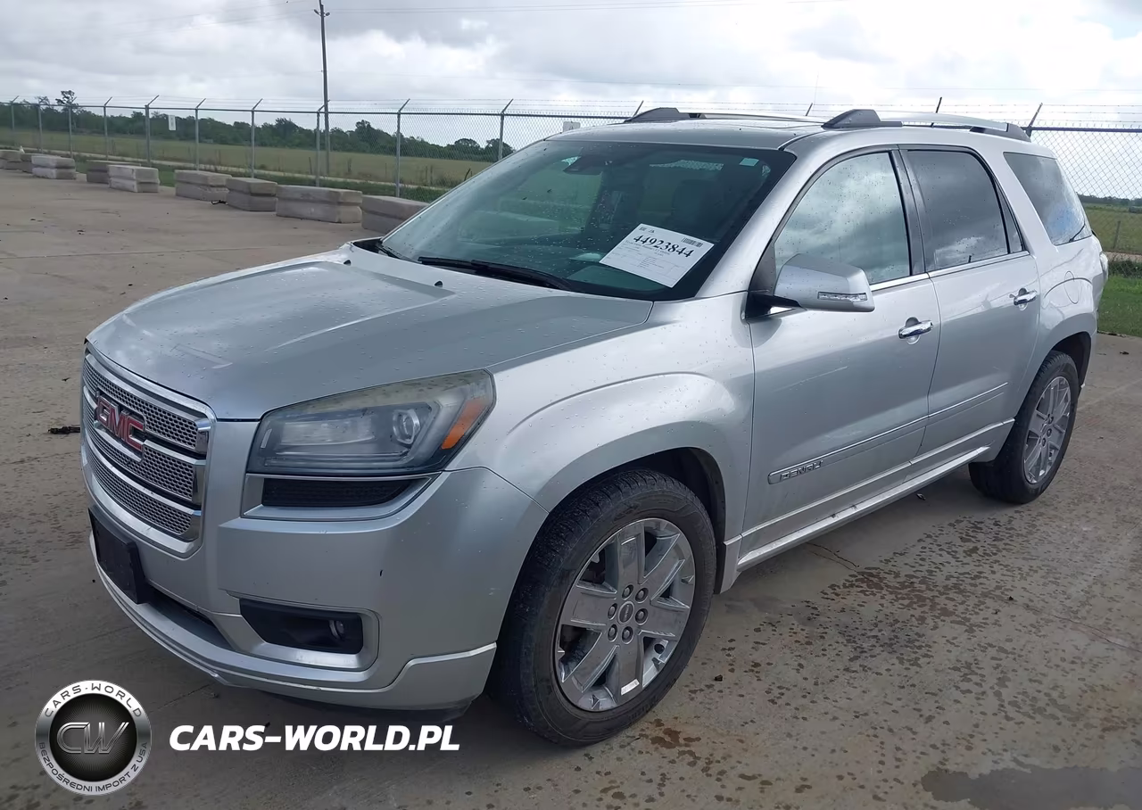 2015 GMC Acadia Denali VIN:1GKKRTKD2FJ340404 - 2