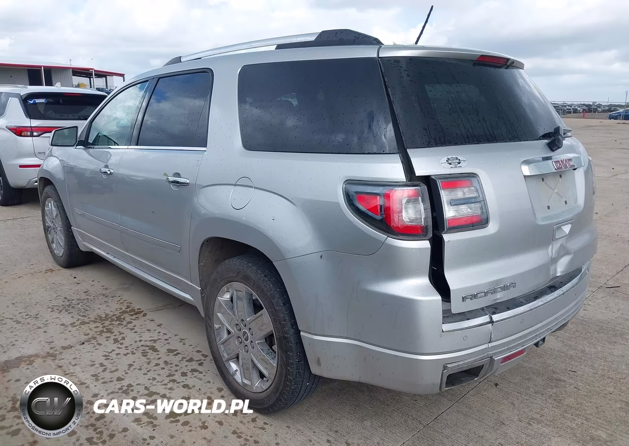 2015 GMC Acadia Denali VIN:1GKKRTKD2FJ340404 - 3