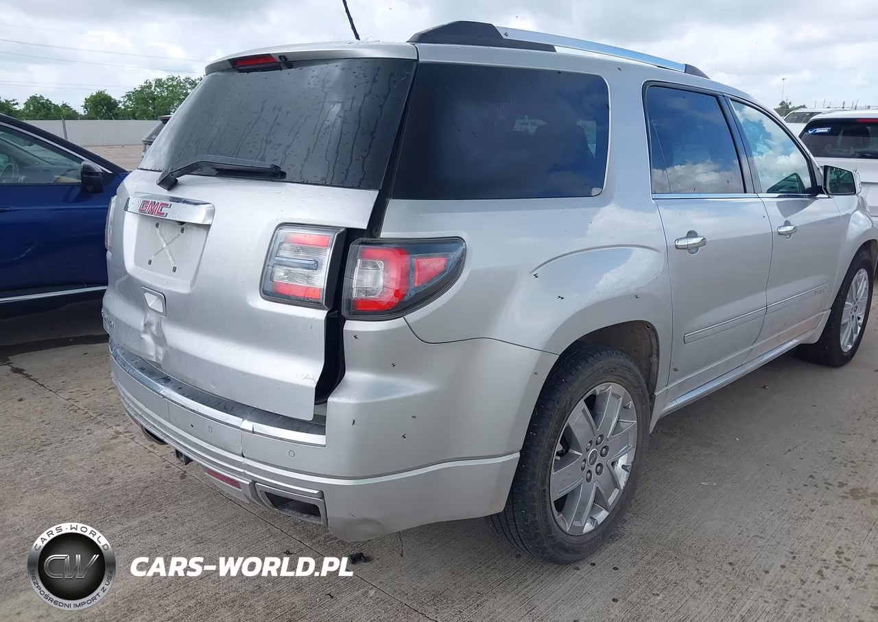 2015 GMC Acadia Denali VIN:1GKKRTKD2FJ340404 - 4