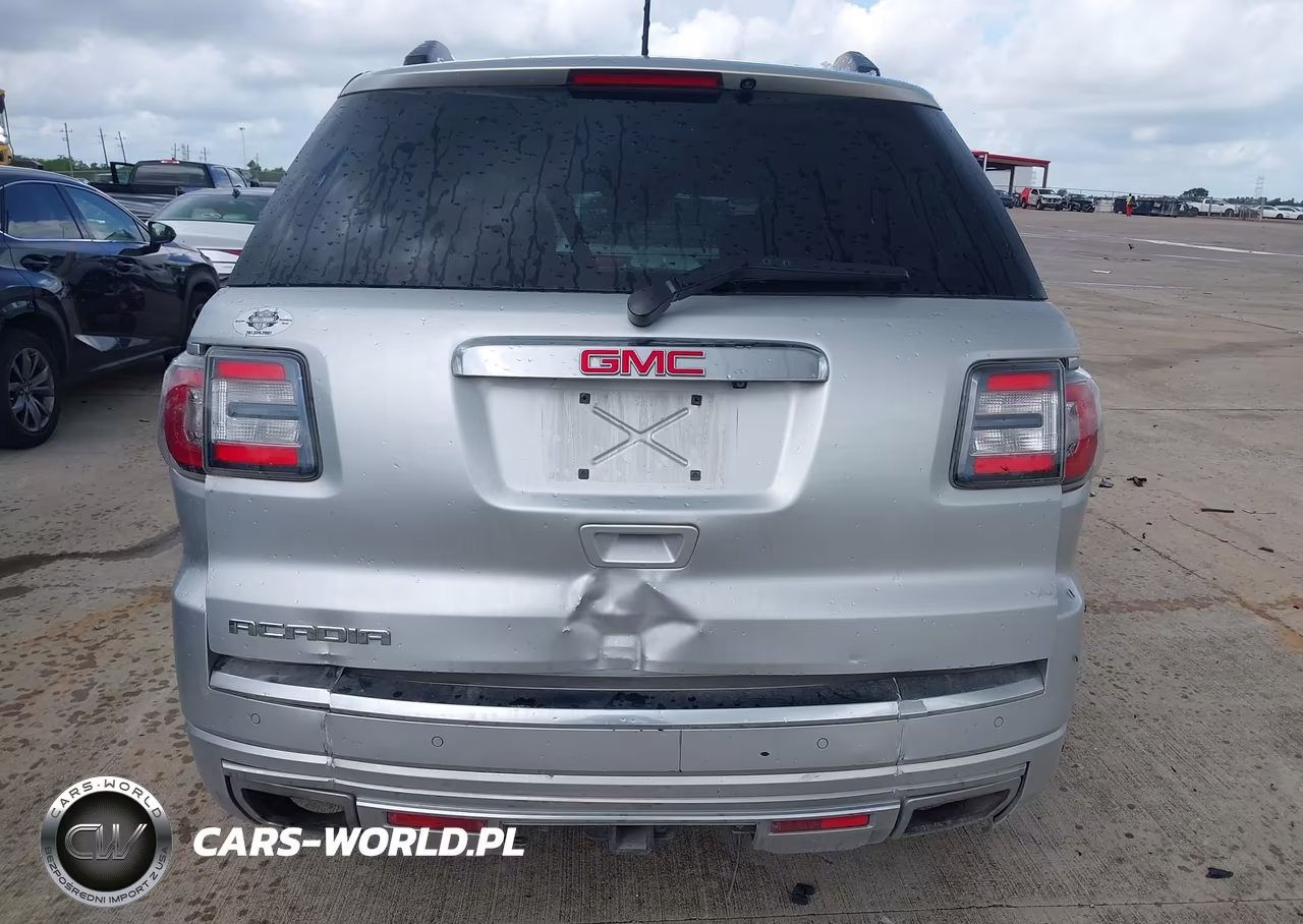 2015 GMC Acadia Denali VIN:1GKKRTKD2FJ340404 - 6