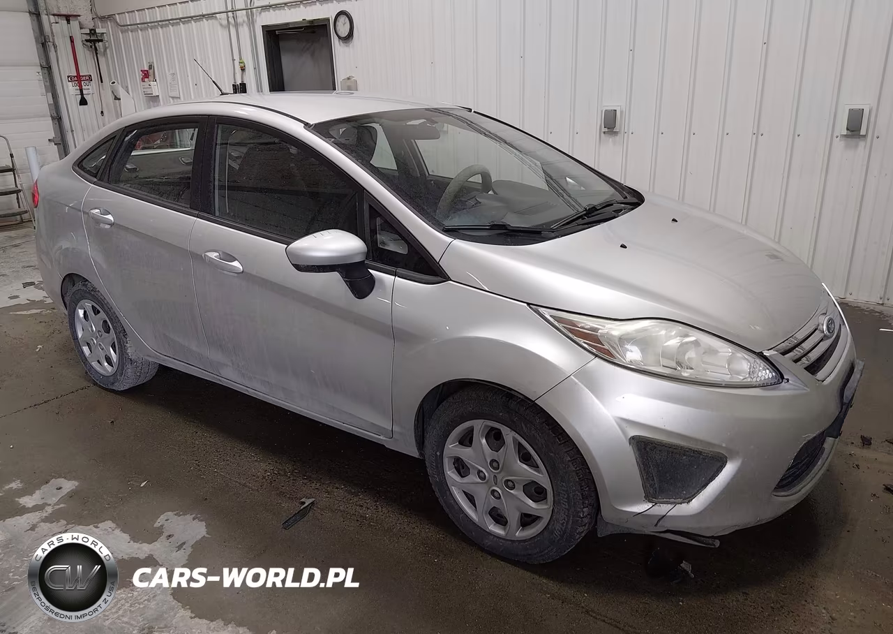 2011 Ford Fiesta Se