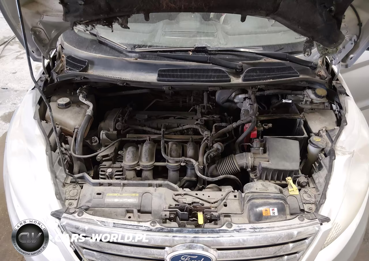 2011 Ford Fiesta Se VIN:3FADP4BJ5BM143008 - 10