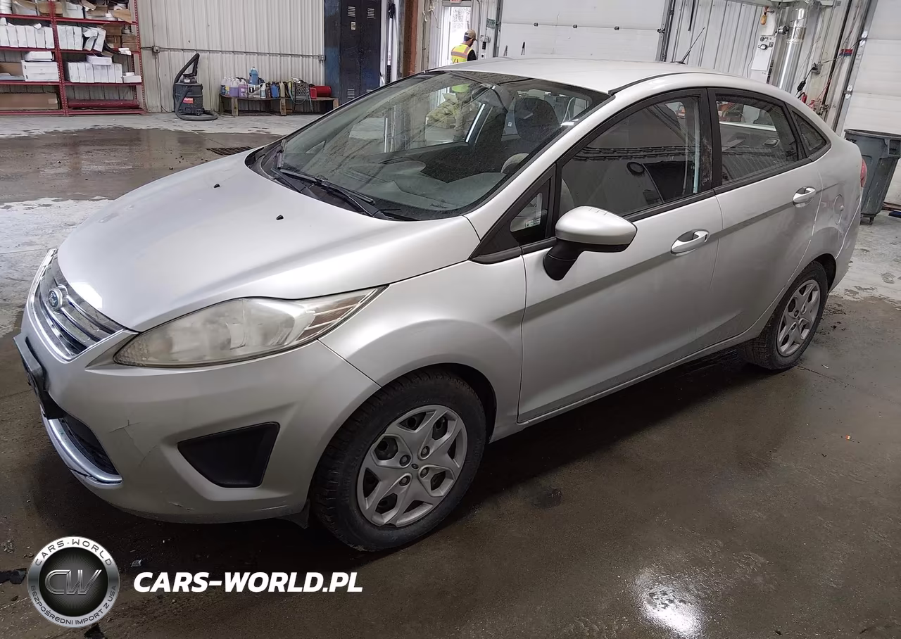 2011 Ford Fiesta Se VIN:3FADP4BJ5BM143008 - 2