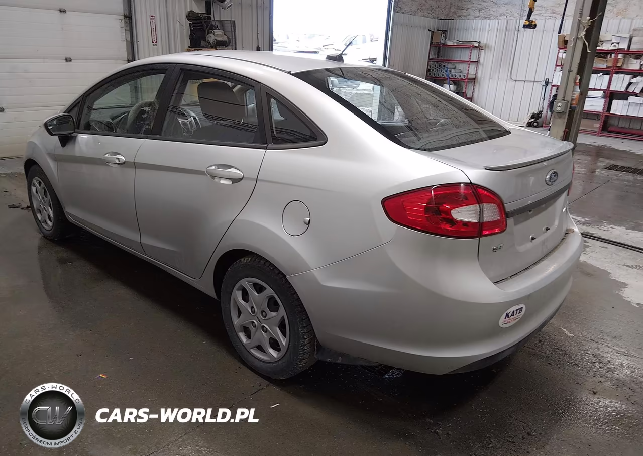 2011 Ford Fiesta Se VIN:3FADP4BJ5BM143008 - 3