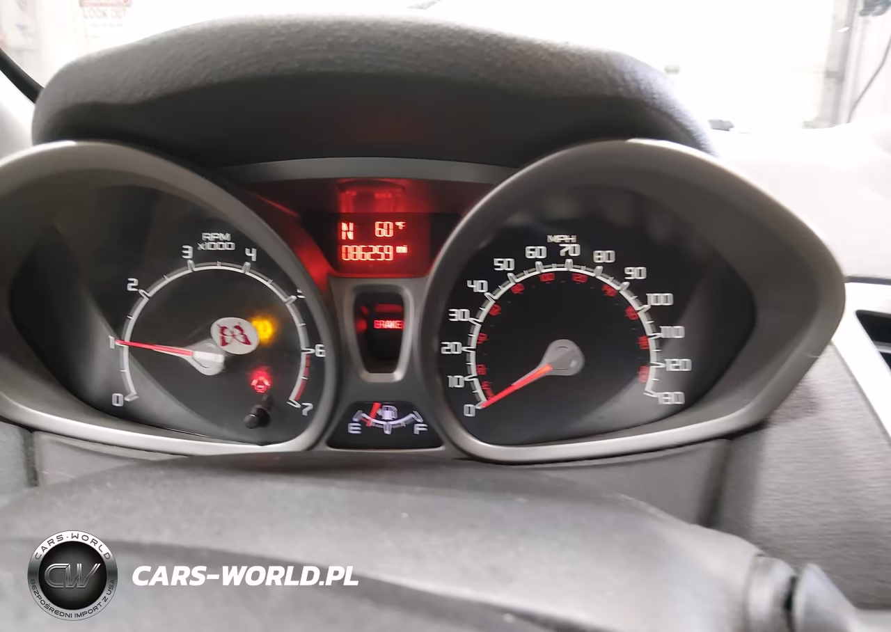 2011 Ford Fiesta Se VIN:3FADP4BJ5BM143008 - 7