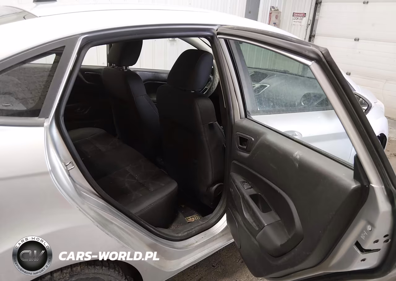 2011 Ford Fiesta Se VIN:3FADP4BJ5BM143008 - 8
