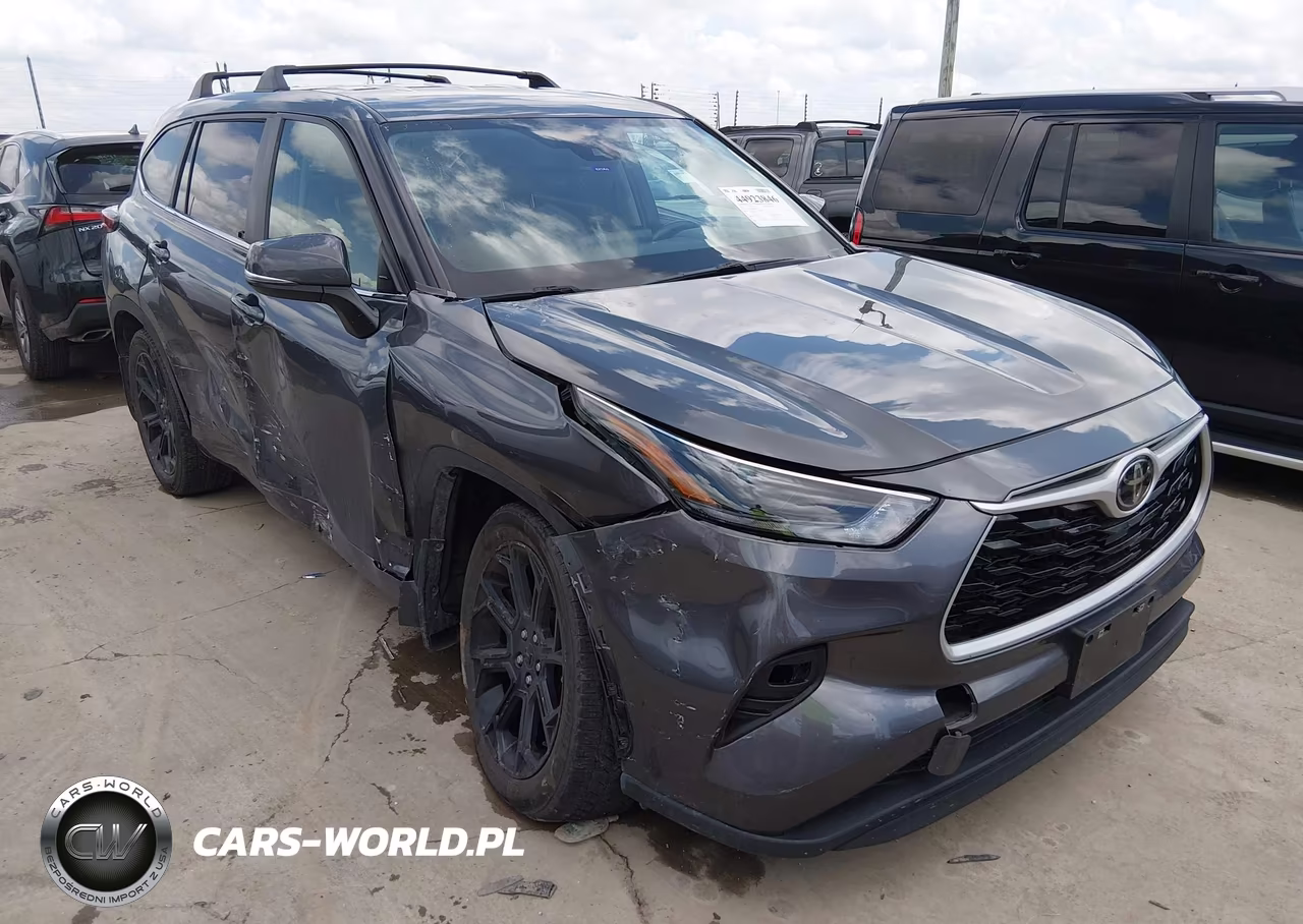 2023 Toyota Highlander Le – zdjęcie 1 z 16