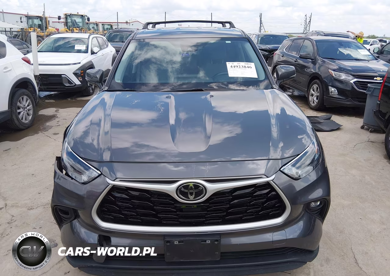 2023 Toyota Highlander Le VIN:5TDKDRAHXPS017580 - 12