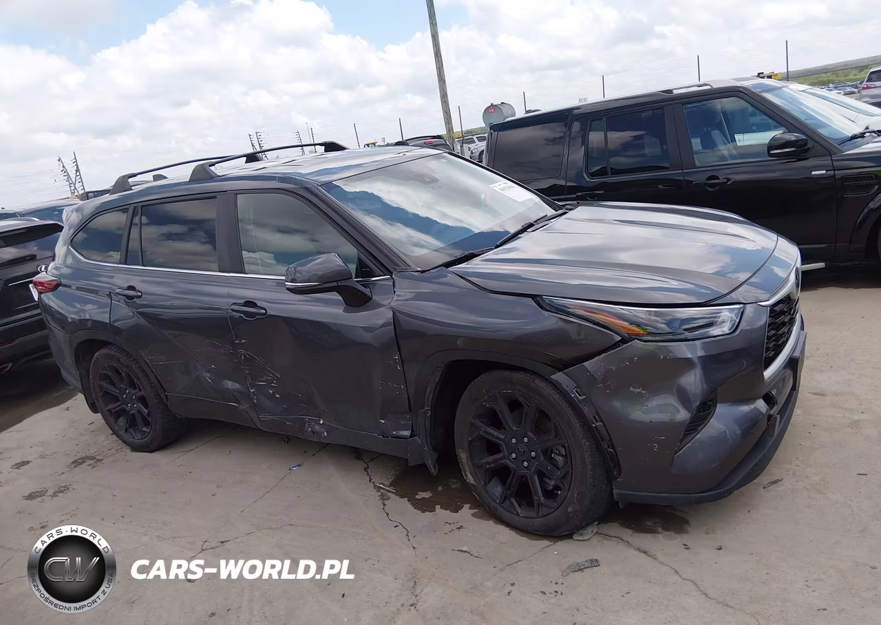 2023 Toyota Highlander Le VIN:5TDKDRAHXPS017580 - 13