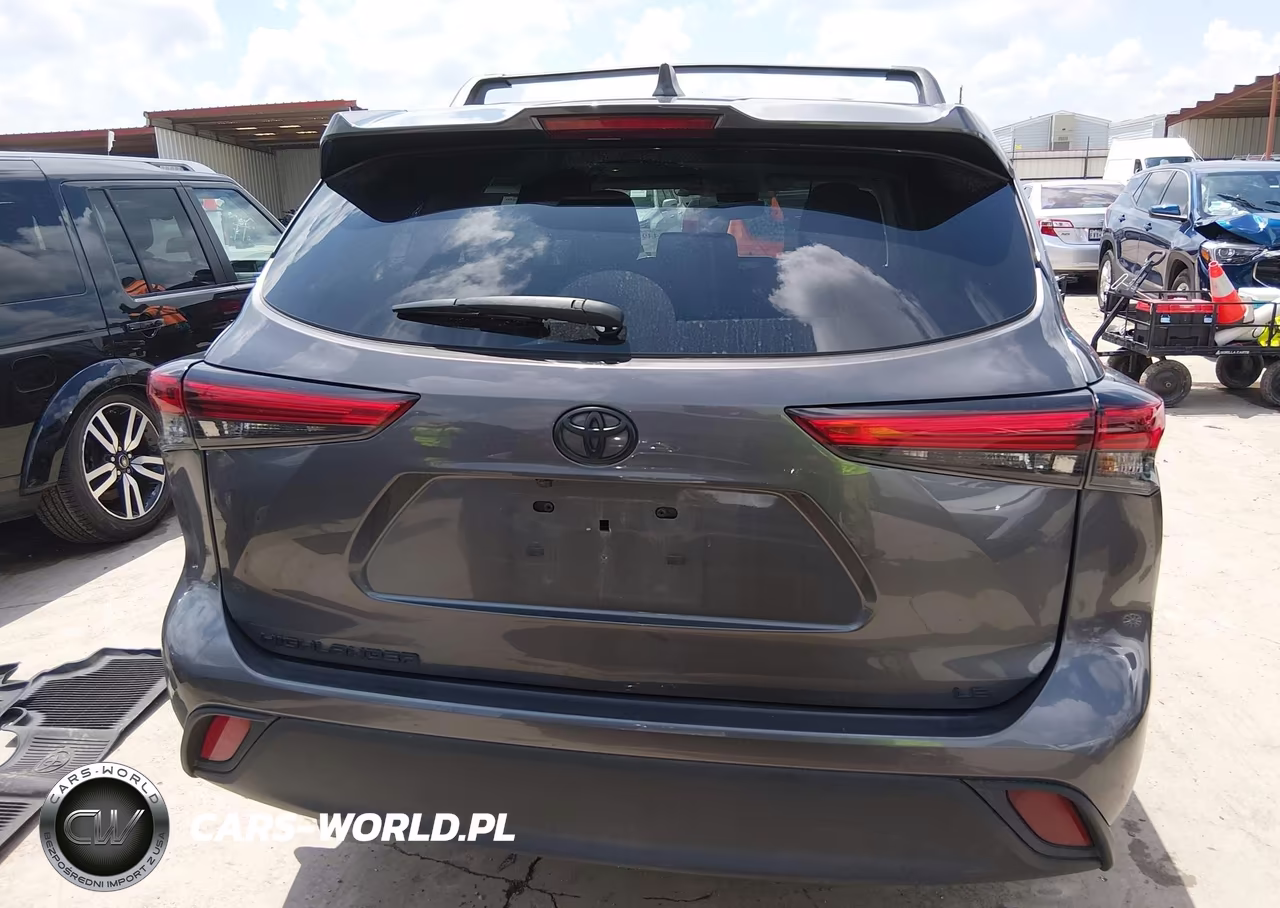 2023 Toyota Highlander Le VIN:5TDKDRAHXPS017580 - 16