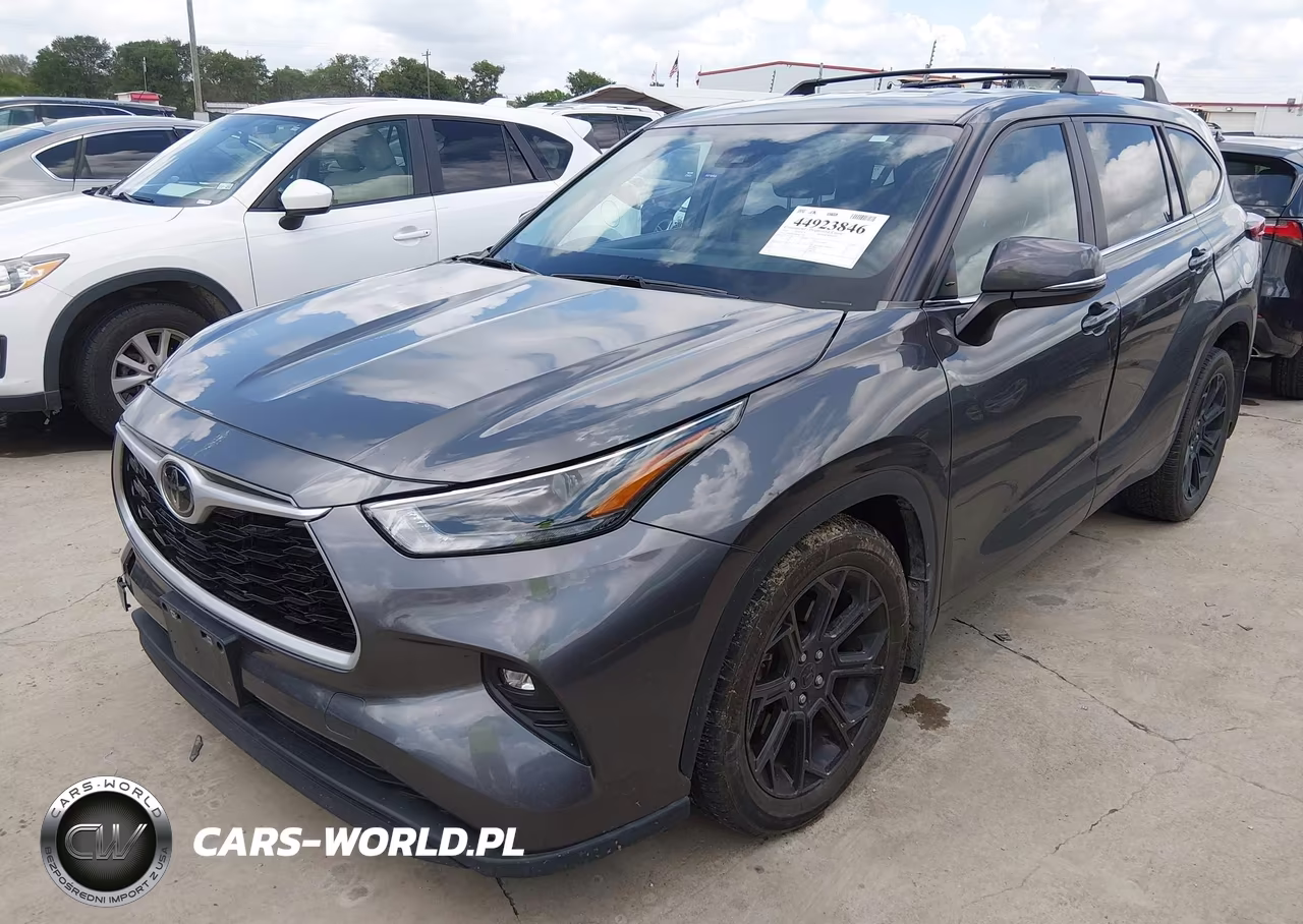 2023 Toyota Highlander Le VIN:5TDKDRAHXPS017580 - 2