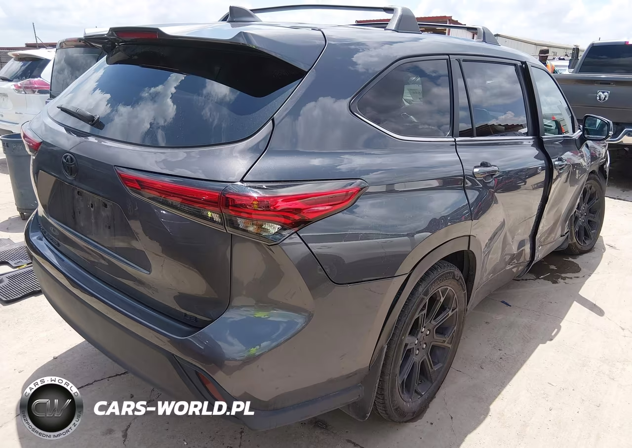 2023 Toyota Highlander Le VIN:5TDKDRAHXPS017580 - 4