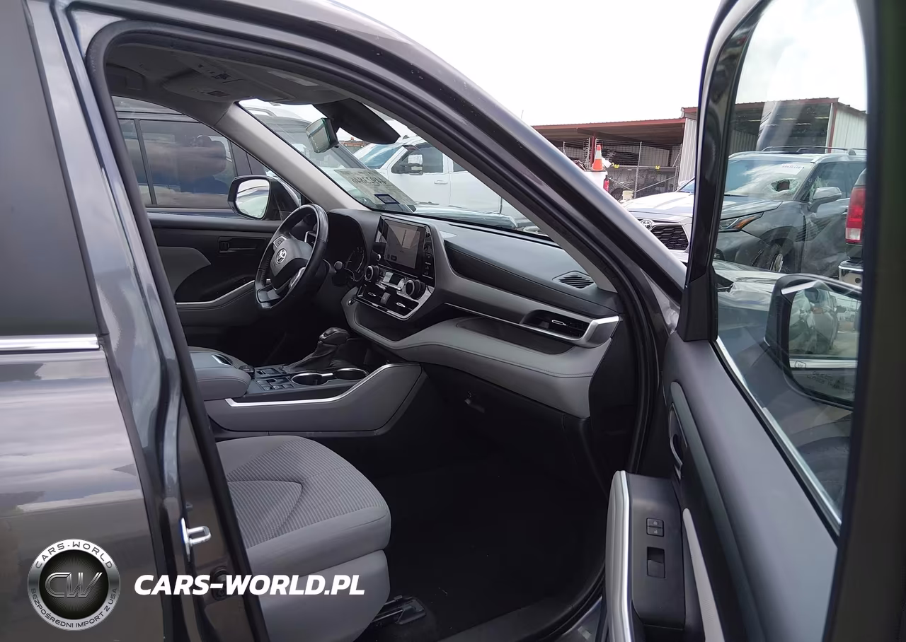 2023 Toyota Highlander Le VIN:5TDKDRAHXPS017580 - 5