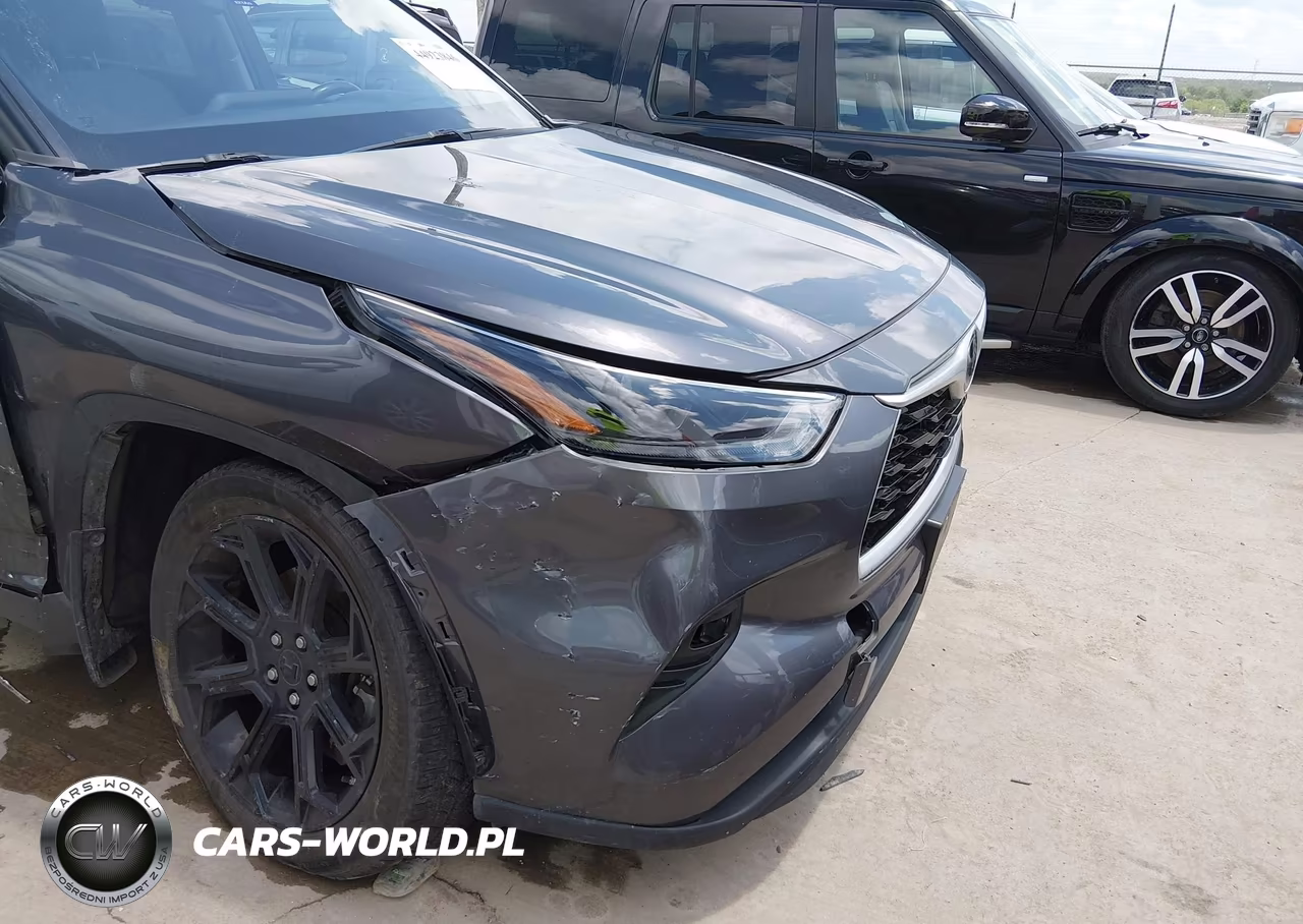 2023 Toyota Highlander Le VIN:5TDKDRAHXPS017580 - 6
