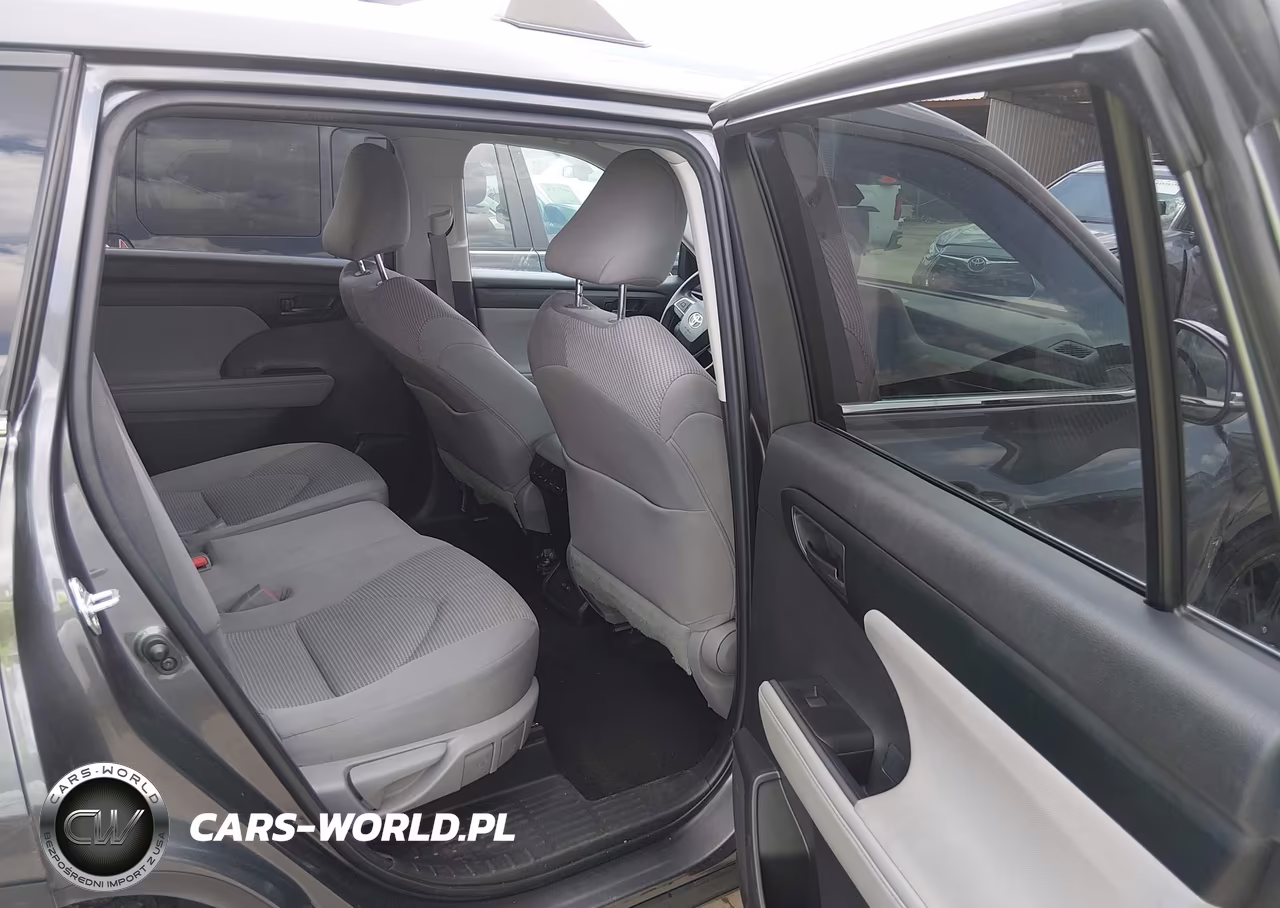 2023 Toyota Highlander Le VIN:5TDKDRAHXPS017580 - 8