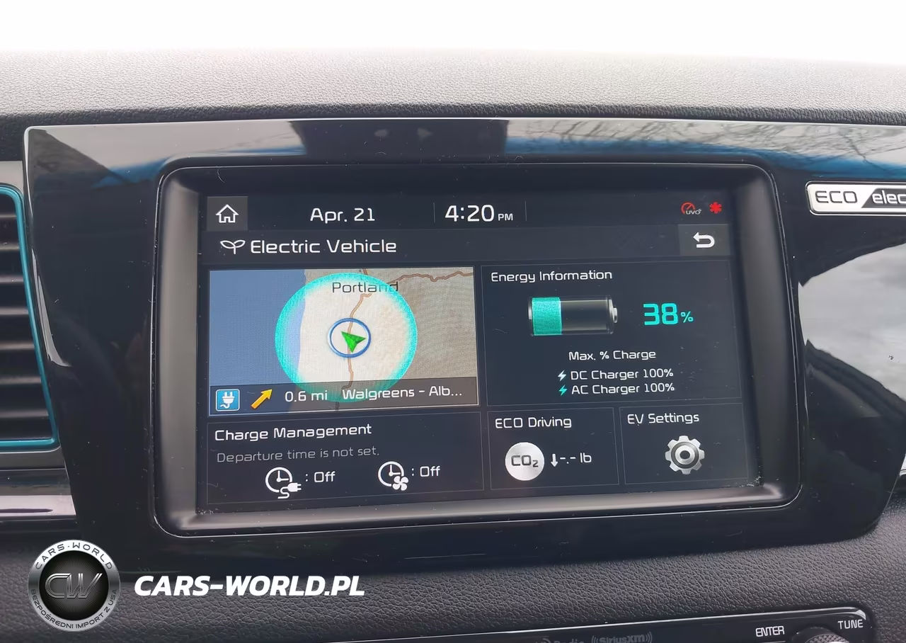 2019 Kia Niro Ev Ex Premium VIN:KNDCE3LG1K5021857 - 17