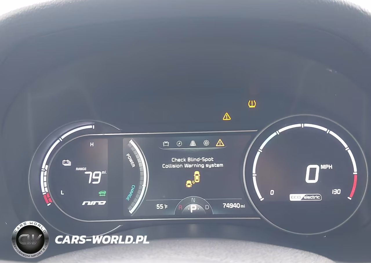 2019 Kia Niro Ev Ex Premium VIN:KNDCE3LG1K5021857 - 7
