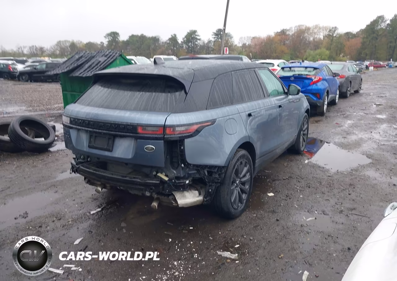 2019 Land Rover Range Rover Velar P250 R-Dynamic Se VIN:SALYL2EXXKA204404 - 4