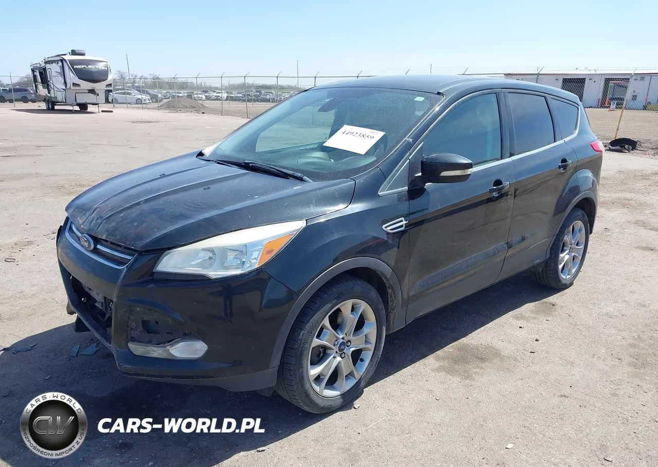 2013 Ford Escape Sel VIN:1FMCU9H99DUD80393 - 2