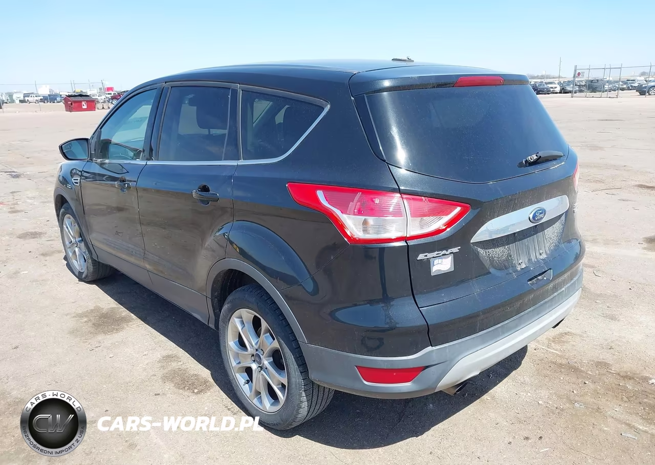 2013 Ford Escape Sel VIN:1FMCU9H99DUD80393 - 3