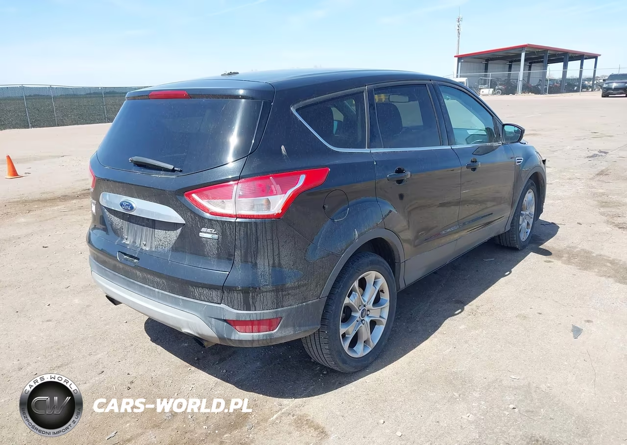 2013 Ford Escape Sel VIN:1FMCU9H99DUD80393 - 4
