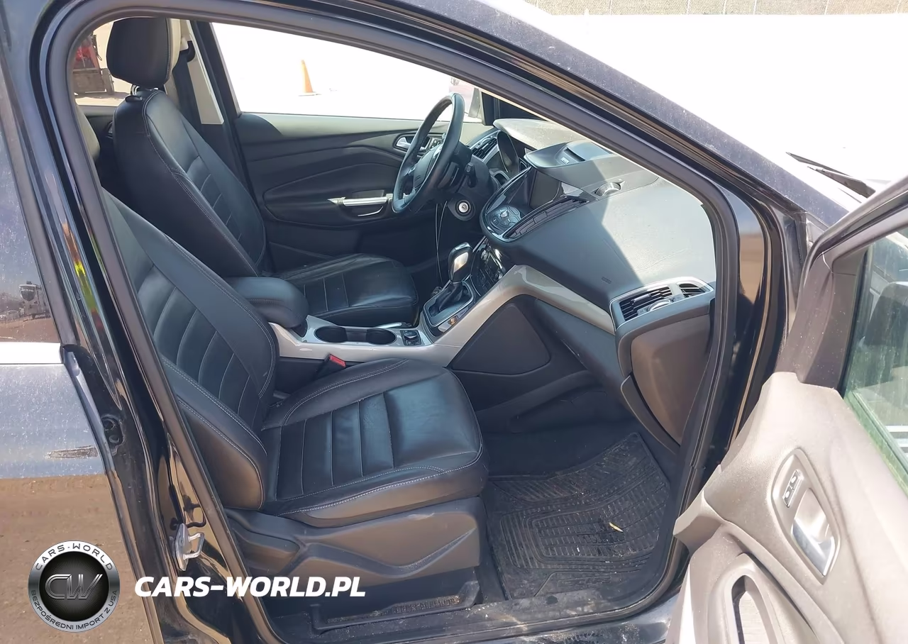 2013 Ford Escape Sel VIN:1FMCU9H99DUD80393 - 5