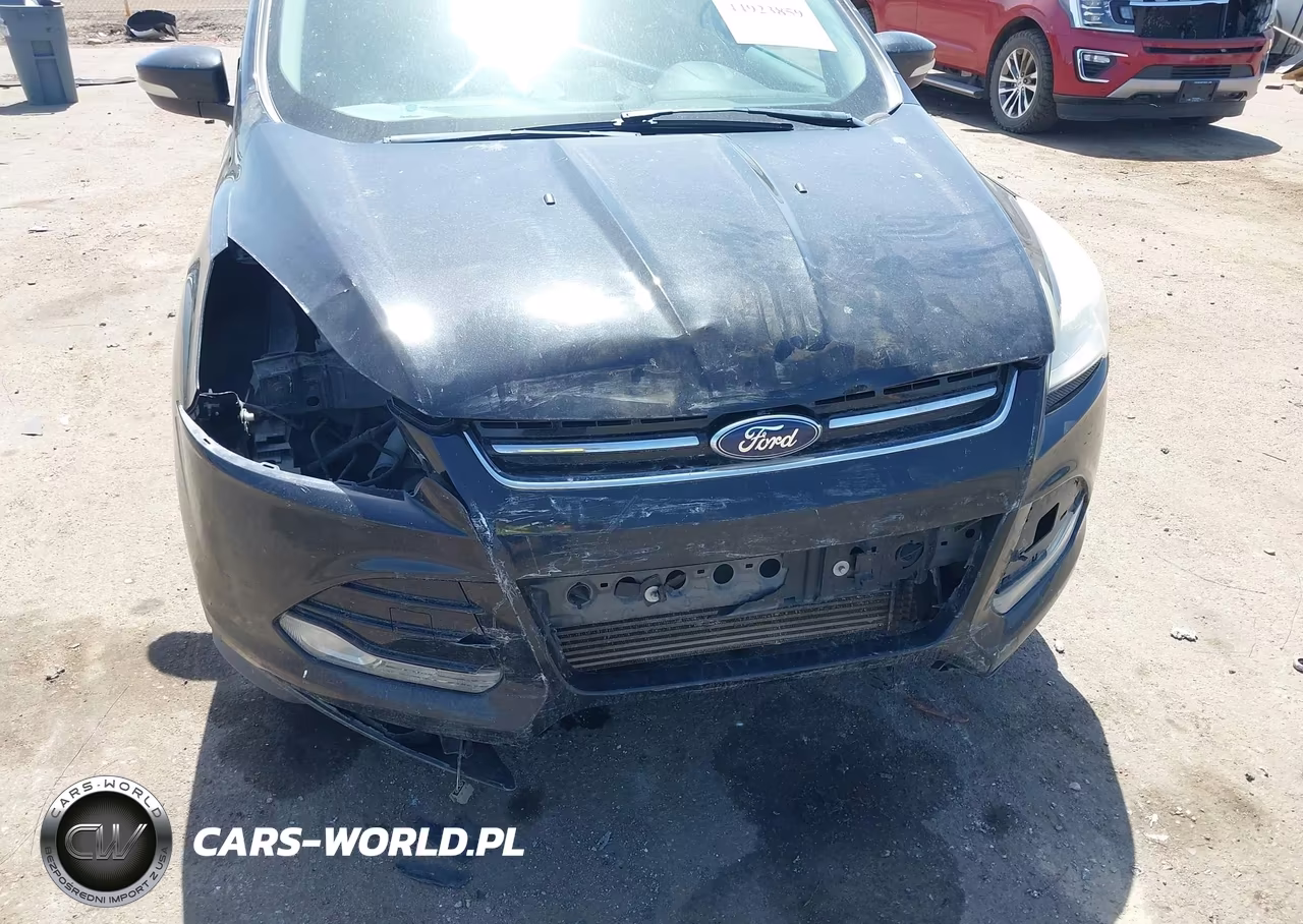 2013 Ford Escape Sel VIN:1FMCU9H99DUD80393 - 6